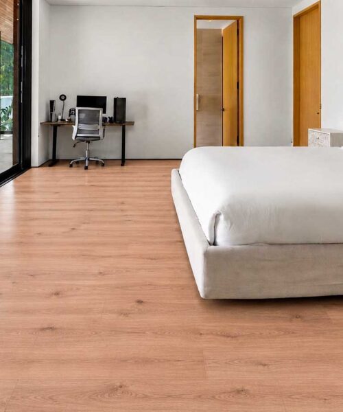 Honey Oak - 3/8&Quot; (9.5Mm) - Forna Natural Composite Flooring With Waterproof Hydrowood Core (Nhono9.5) Honey Oak – 3/8″ (9.5Mm) (Natural Composite Flooring) - Image 3