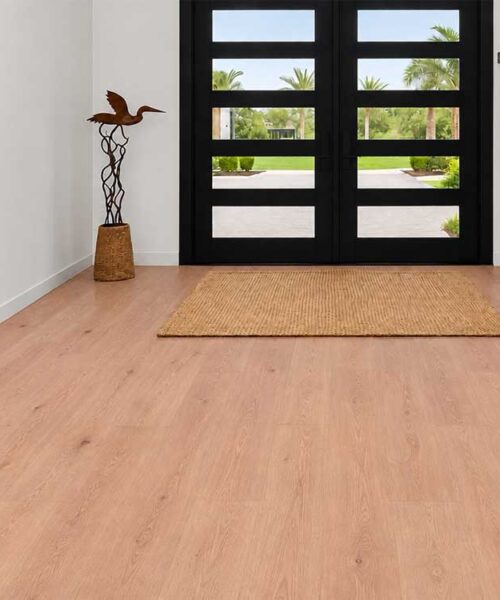 Honey Oak - 3/8&Quot; (9.5Mm) - Forna Natural Composite Flooring With Waterproof Hydrowood Core (Nhono9.5) Honey Oak – 3/8″ (9.5Mm) (Natural Composite Flooring) - Image 4
