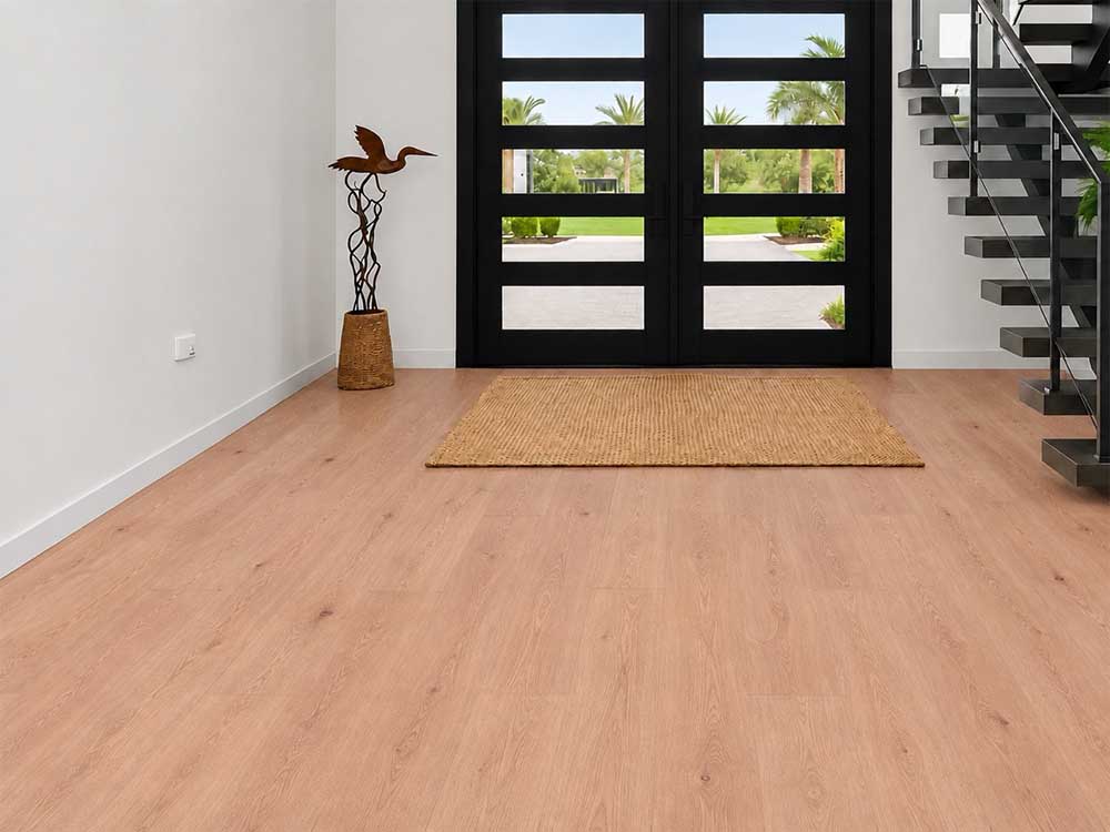 Honey Oak - 3/8&Quot; (9.5Mm) - Forna Natural Composite Flooring With Waterproof Hydrowood Core (Nhono9.5) Honey Oak – 3/8″ (9.5Mm) (Natural Composite Flooring) - Image 4