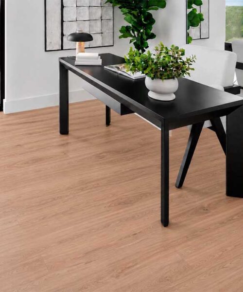 Honey Oak - 3/8&Quot; (9.5Mm) - Forna Natural Composite Flooring With Waterproof Hydrowood Core (Nhono9.5) Honey Oak – 3/8″ (9.5Mm) (Natural Composite Flooring) - Image 5