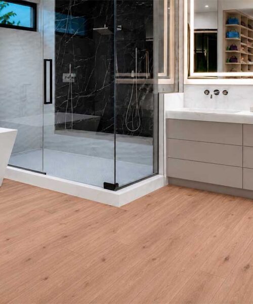 Alternative view of Honey Oak – 3/8″ (9.5mm) (Natural Composite Flooring)