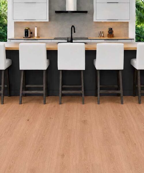 Honey Oak - 3/8&Quot; (9.5Mm) - Forna Natural Composite Flooring With Waterproof Hydrowood Core (Nhono9.5) Honey Oak – 3/8″ (9.5Mm) (Natural Composite Flooring) - Image 6