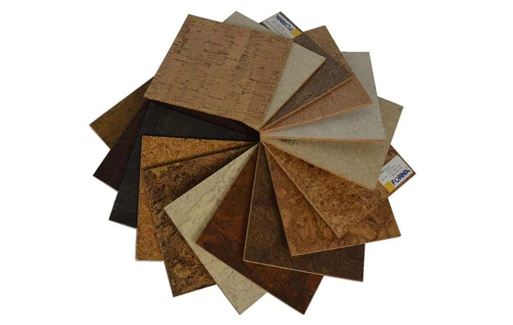 Glue-down-cork-tiles-sample-set - ICork Floor