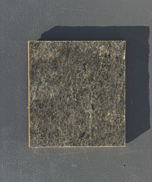 gold mica slate swiss real stone flooring sample