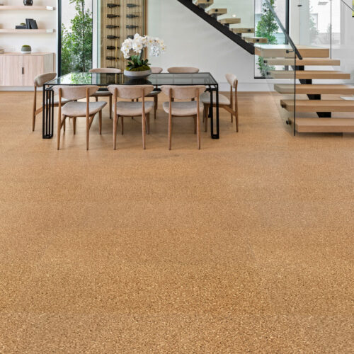 golden beach cork flooring for contemporary homes