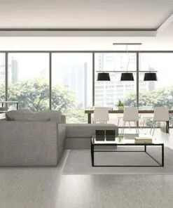 Gray Bamboo Cork Flooring Trend Sustainable Modern Interior Home Design