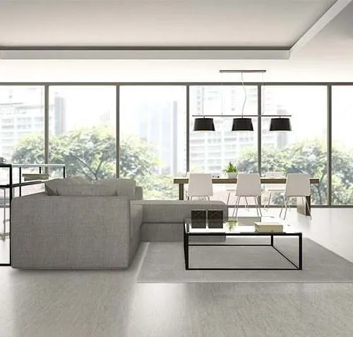 Gray Bamboo Cork Flooring Trend Sustainable Modern Interior Home Design