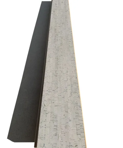 Gray Bamboo – 1/2″ (12mm) (Stair Nosing)