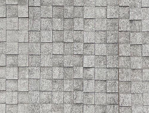 Gray Cubes - 25/64 (10mm) - Cork Wall Tile (WGCu10) - ICork Floor