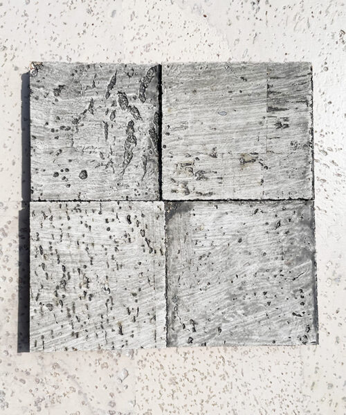 Gray Cubes – 25/64″ (10mm) (Wall Tile)