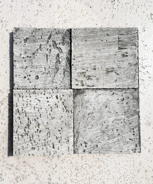 Gray Cubes - 25/64&Quot; (10Mm) - Cork Wall Tile (Wgcu10) Gray Cubes – 25/64″ (10Mm) (Wall Tile) - Image 4