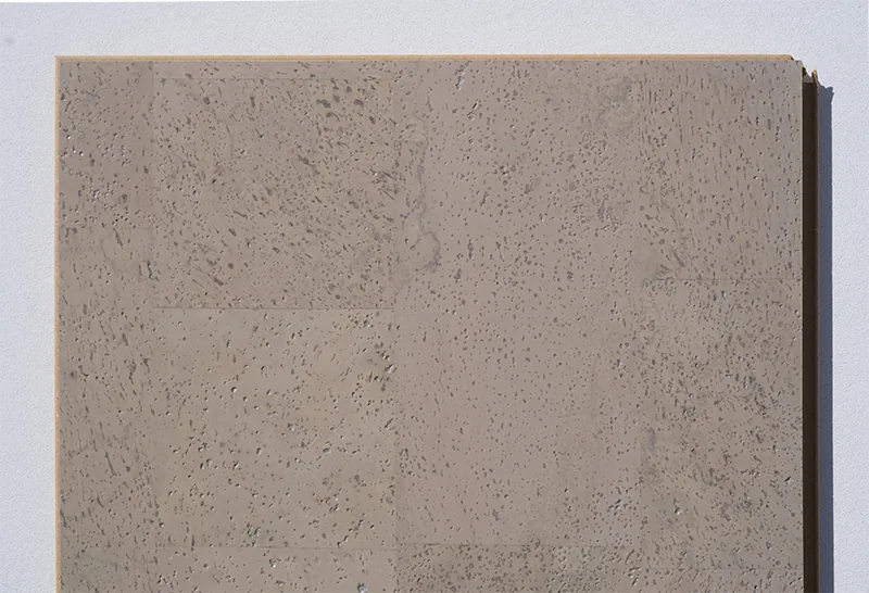 Gray Leather - 1/2&Quot; (12Mm) - Cork Floating (Fgl12) Gray Leather Cork Floating Flooring Colour Uniclic