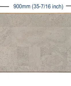 Gray Leather – 1/2″ (12mm) (Cork Floating)
