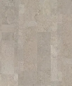 gray leather cork flooring