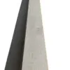 Gray Leather – fits 1/2″ (12mm) flooring (Stair Nosing) — original product photo