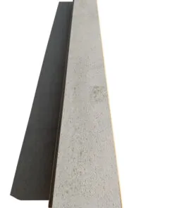 Gray Leather – 1/2″ (12mm) (Stair Nosing)
