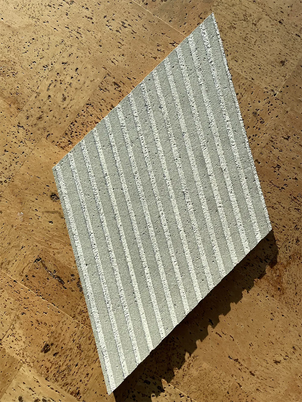 Gray Rigato – 7/16″ (11Mm) (3D Panel)