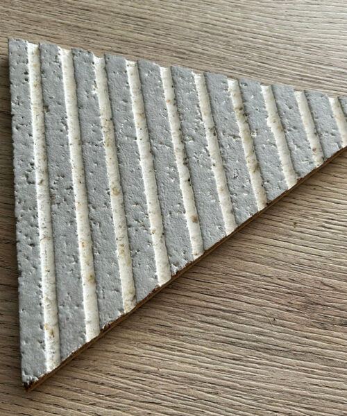 Gray Rigato – 7/16″ (11mm) (3D Panel)