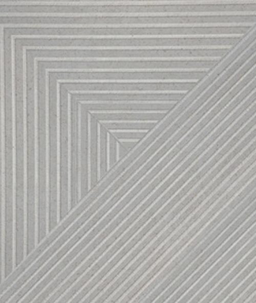 gray rigato cork wall panel tile