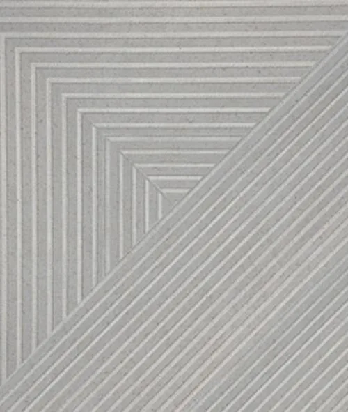 gray rigato cork wall panel tile