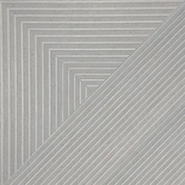 Striato - 7/16&Quot; (11Mm) - 3D Cork Wall Panels (Wsto11) Gray Rigato Cork Wall Panel Tile