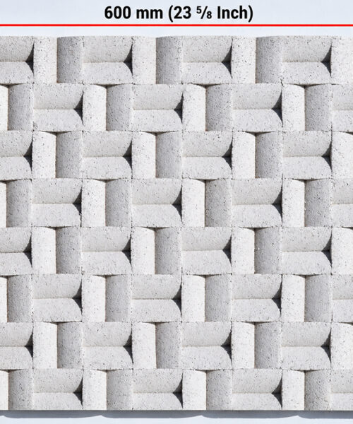 Greece White - 63/64&Quot; (25Mm) - 3D Cork Wall Panels (Wgwh25) Greece White – 63/64″ (25Mm) (3D Panel) - Image 3
