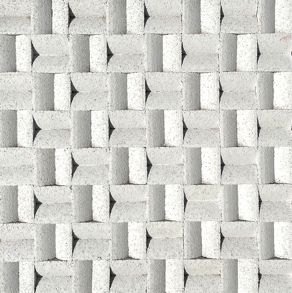Gray Cubes - 25/64 (10mm) - Cork Wall Tile (WGCu10) - iCork Floor