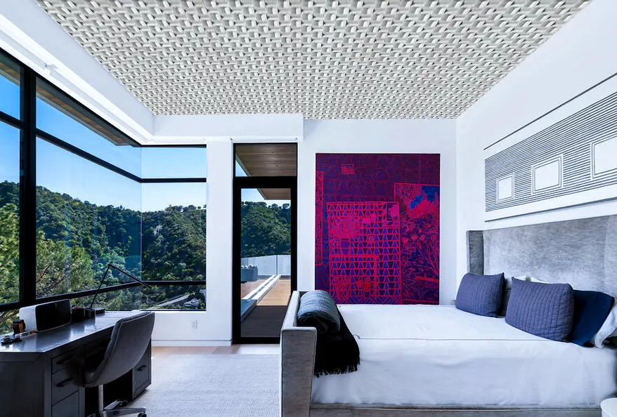 Greece White - 63/64&Quot; (25Mm) - 3D Cork Wall Panels (Wgwh25) Greece White 3D Acoustic Wall Panels Noise-Reducing Tiles Sound-Absorbing