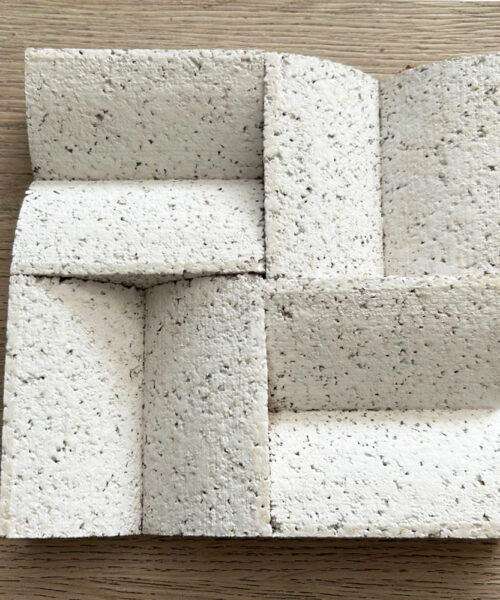 Greece White – 63/64″ (25mm) (3D Panel)