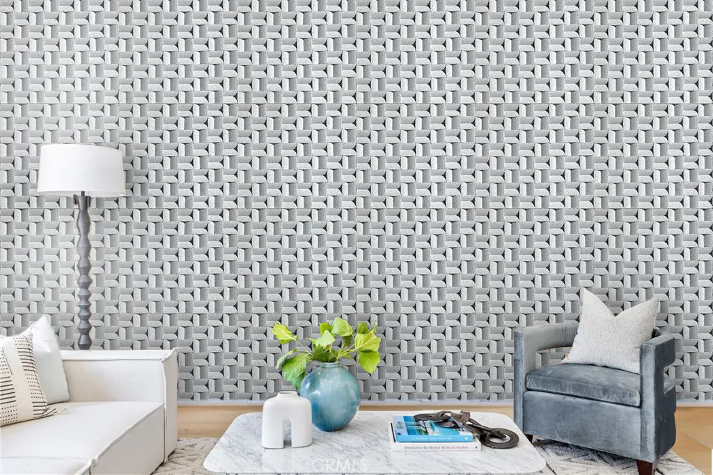 Greece White - 63/64&Quot; (25Mm) - 3D Cork Wall Panels (Wgwh25) Greece White 3D Acoustic Wall Tiles Noise-Reducing Tiles Sound-Absorbing