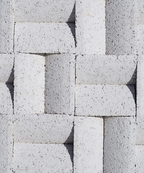 Greece White – 63/64″ (25mm) (3D Panel)