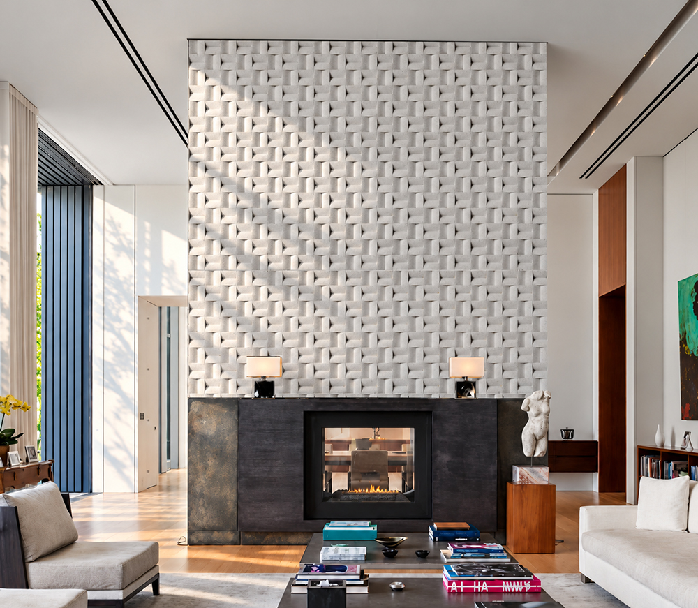 Greece White - 63/64&Quot; (25Mm) - 3D Cork Wall Panels (Wgwh25) Greece White 3D Cork Wall Panels With A Textured Woven Pattern Behind A Cream Upholstered Bed In A Cozy Bedroom With Warm Natural Sunlight.