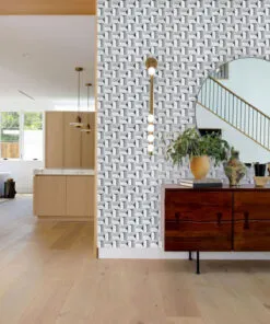greece white modern 3D acoustic wall panels sound-absorbing