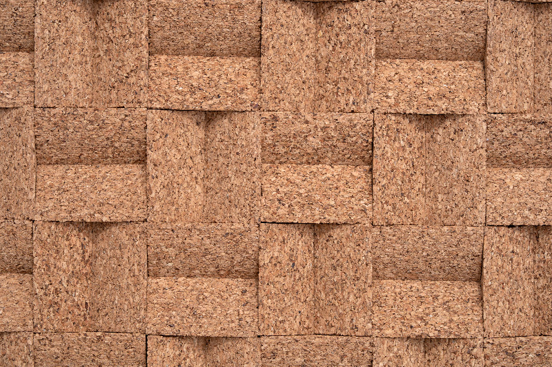 Greece Wood - 63/64&Quot; (25Mm) - 3D Cork Wall Panels (Wgwo25) Create Stunning Feature Walls With Greece Wood Cubes 3D Acoustic Cork Wall Panels. Natural Cork Provides Sound Absorption, Warmth, And A Modern Geometric Design For Homes And Commercial Spaces.