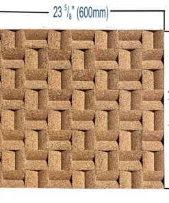 Greece Wood – 63/64″ (25mm) (3D Panel) - Image 2
