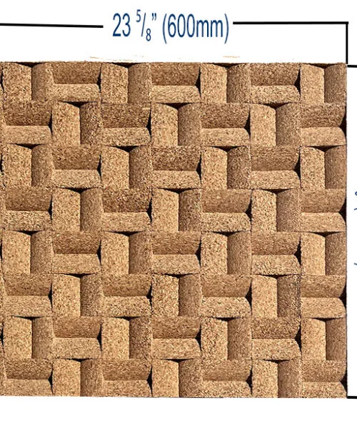 Greece Wood – 63/64″ (25mm) (3D Panel) - Image 2