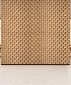 Greece Wood - 63/64&Quot; (25Mm) - 3D Cork Wall Panels (Wgwo25) Greece Wood Cork 3D Acoustic Wall Panels Office Meeting Room