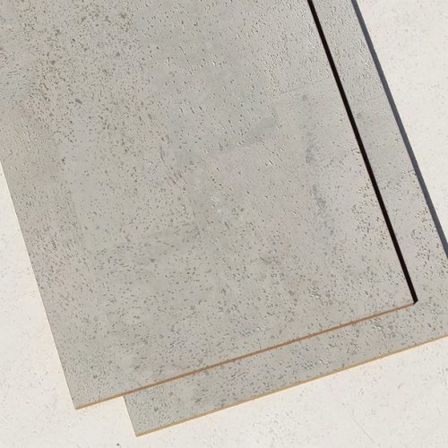 grey cork floor 6mm gray leather forna