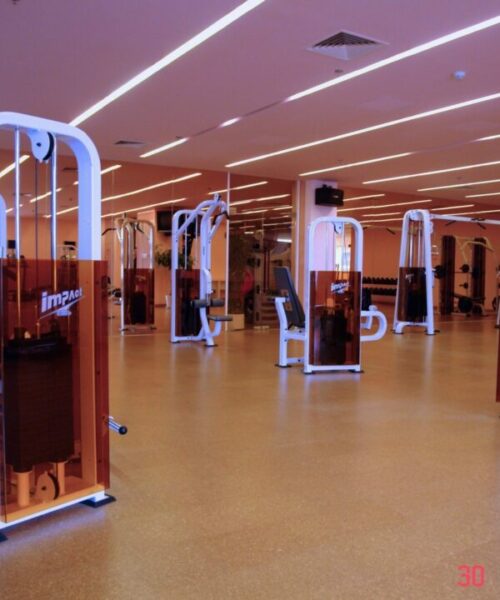 Gym Flooring Cork Exercise Golden Beach