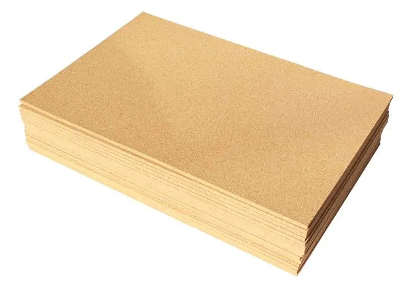 Half Inch 0.5 Cork Underlayment Forna Soundproofing Insulate Acoustics