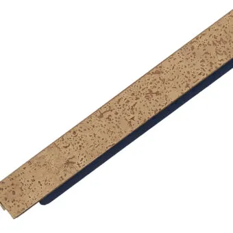 Hazel cork flooring t molding transition threshold.