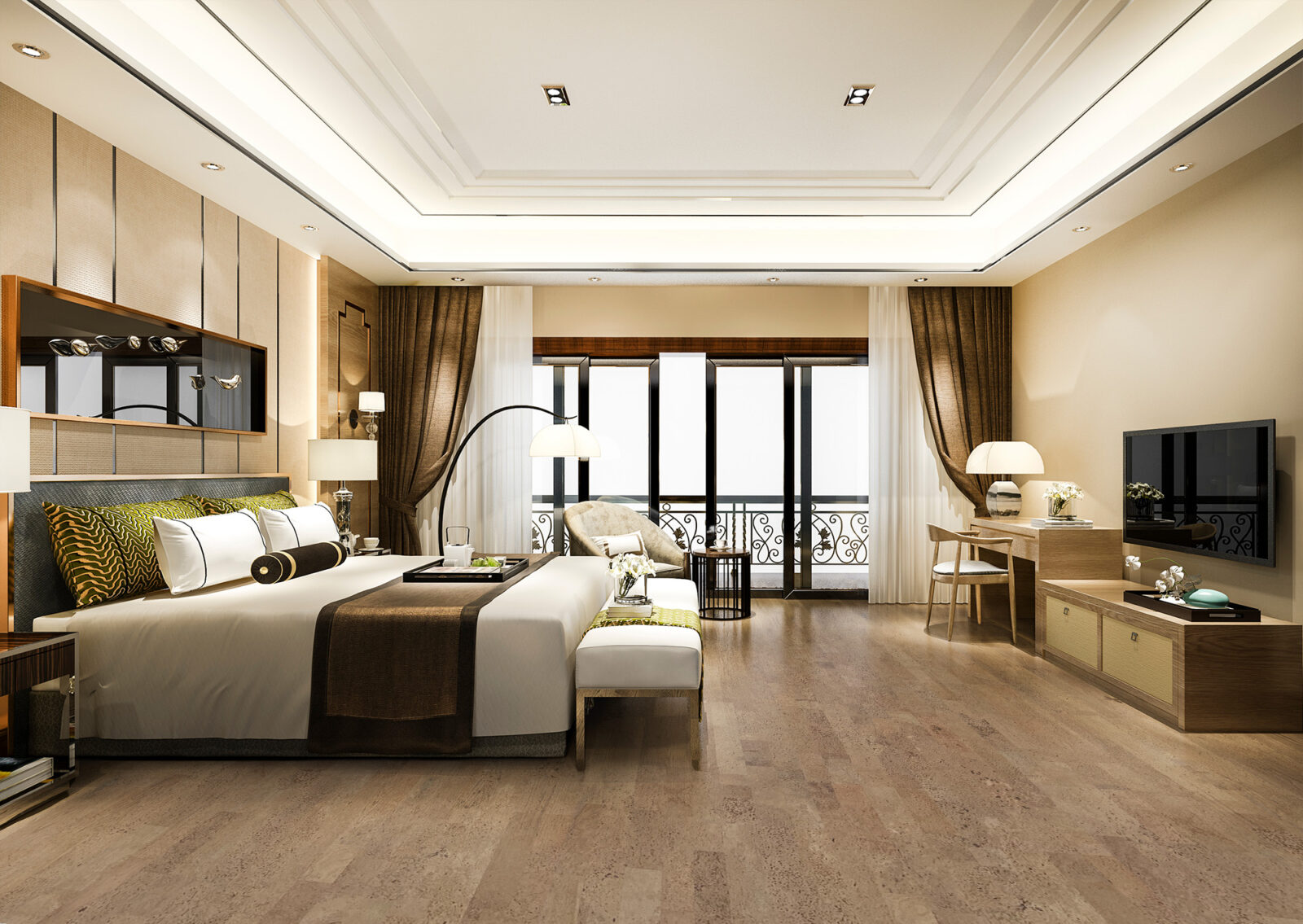 iCork Floor
