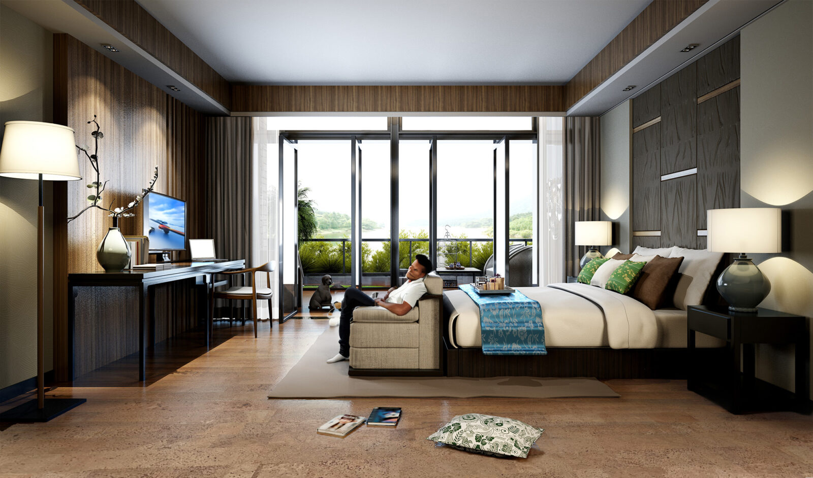 iCork Floor