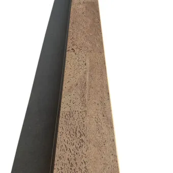 Hazel swiss custom manufactured cork stair nosing.