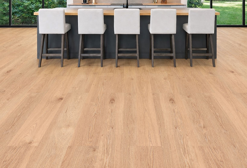 Honey Oak Lina Design Flooring Kitchen