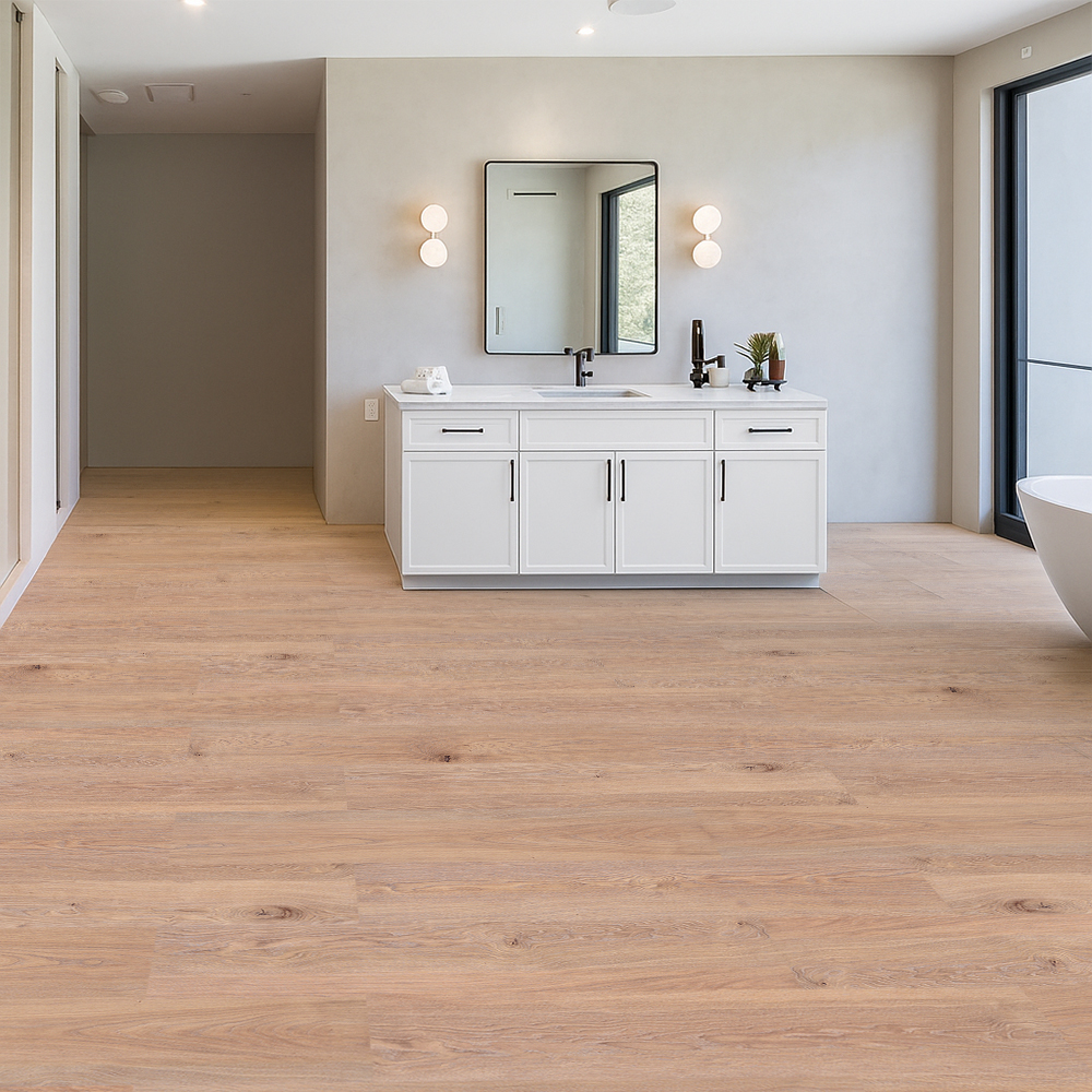 Honey Oak – 3/8″ (9.5mm) – Swiss Real Linoleum Hydrowood Core ...
