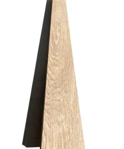 honey oak swiss real linoleum nosing