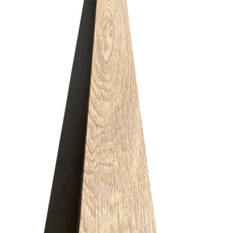 Honey oak swiss real linoleum nosing.