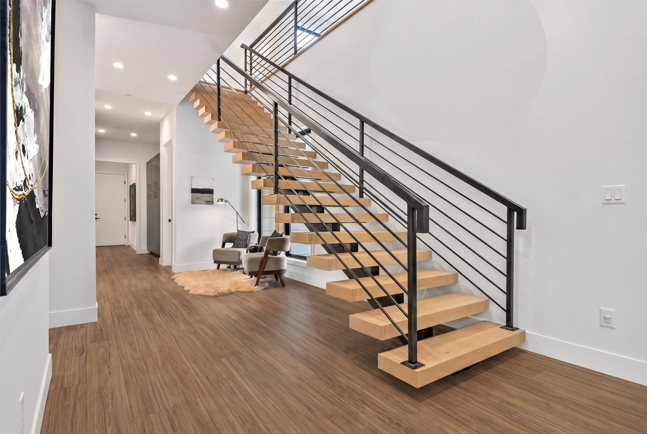 American Red Oak - 7/16&Quot; (11Mm) - Swiss Design Cork Floating (Fred11) American Red Oak – 7/16″ (11Mm) (Swiss Design) - Image 8