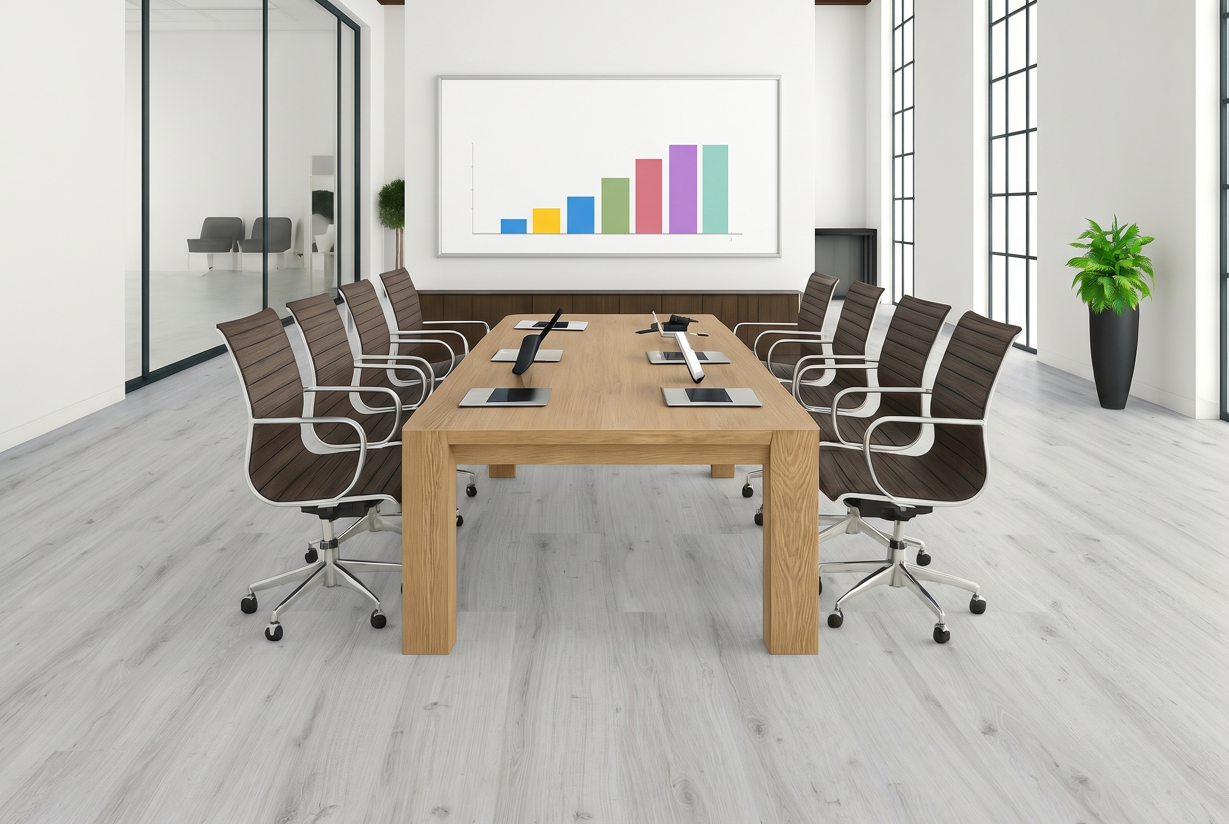 Como Oak White - 7/16&Quot; (11Mm) - Swiss Design Cork Floating (Fcow11) Como Oak White – 7/16″ (11Mm) (Swiss Design) - Image 11